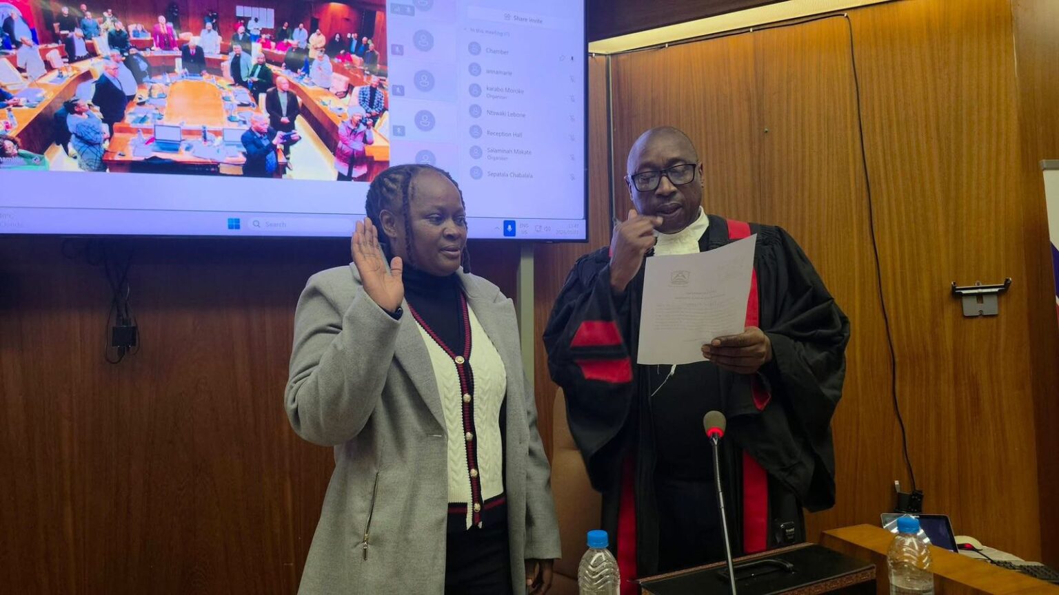 New Mayor declares Moqhaka residents deserves clean water - City Report ...